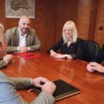 Visita delegada Govern Generalitat Pilar Díaz