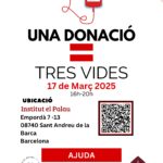 CARTELLS EL PALAU donació de sang