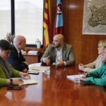 Trobada alcalde i delegat del Govern a Catalunya