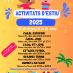 CASALS ESTIU 2025