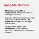 missatge proteccio civil