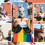 Geganta Queer Sant Andreu de la Barca (1)