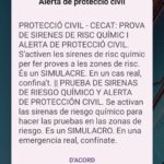 Siulacre Risc Químic Sant Andreu de la BARCA