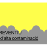 avís contaminació