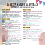 Programa Festa Major Estiu 2025 Sant Andreu de la Barca RESUM