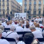 Concentració per la Gent Gran