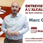 Entrevista mensual Alcalde Marc Giribet octubre 2025