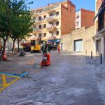 Obres plaça font de la roda (2)