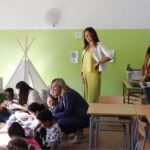 Visita ministra i consellera Educació Josep Pla 2025