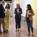 Visita ministra i consellera Educació Josep Pla 2025 (4)