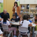 Visita ministra i consellera Educació Josep Pla 2025 (6)