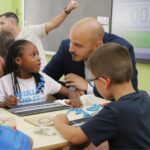 Visita ministra i consellera Educació Josep Pla 2025 (7)