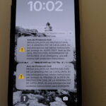 Alerta mòbil Protecció Civil