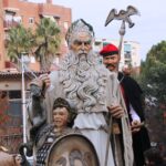 Trobada gegants Andreu i Quimeta 2025 (7)