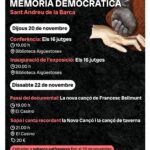 cartell setmana democràtica