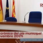 cronica ple novembre 2025