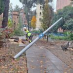 Caiguda branca Parc Pedemonte