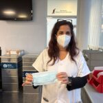 Jéssica Morillas, directora CAP Sant Andreu, mascareta