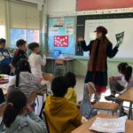 L’amiga de la Fanalera a les escoles