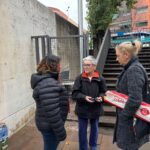Neus Marcos, Carolina Barbera, Raquel Murillo.