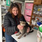 El ‘Lolo’ amb la Neus Marcos, al refugi