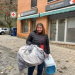 Neus Marcos, veterinaria gats