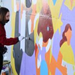 Mural gegants Andreu i Quimeta (5)