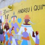 Mural gegants Andreu i Quimeta (6)