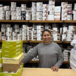 Mirian Calizaya merceria Fil i Agulla