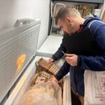 Marc Plaza, tècnic seguretat alimentaria, inspecció establiment