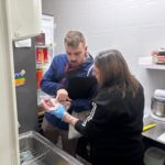 Marc Plaza, tècnic seguretat alimentaria, inspecció establiment