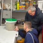 Marc Plaza, tècnic seguretat alimentaria, inspecció establiment