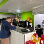 Marc Plaza, tècnic seguretat alimentaria, inspecció establiment