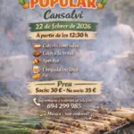 Calçotada Can Prats