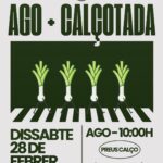 AGO agrupa calçotada