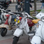 Antoni Estivill, homenatge, lambretta