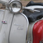 Antoni Estivill, homenatge, lambretta