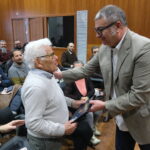 Antoni Estivill, homenatge, lambretta