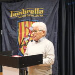Antoni Estivill, homenatge, lambretta