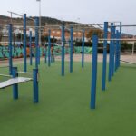 Gimnas aire lliure el Palau