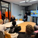 Campanya Parlem, Espai Jove, Marc Giribet, Javier Romero, jovent