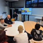 Campanya Parlem, Espai Jove, Marc Giribet, Javier Romero, jovent