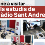 portes obertes Ràdio Sant Andreu
