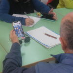 gent gran, mòbil, bretxa digital