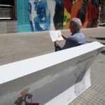 Bancs Literaris sant andreu barca (12)