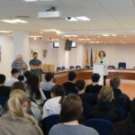 Alumnes intercanvi Wunstorf El Palau