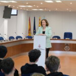 Alumnes intercanvi Wunstorf El Palau