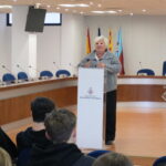 Alumnes intercanvi Wunstorf El Palau Eunice Martín