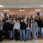 Alumnes intercanvi Wunstorf El Palau