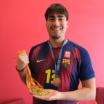 Ancel Ramos – Jugador del Barça de vòlei